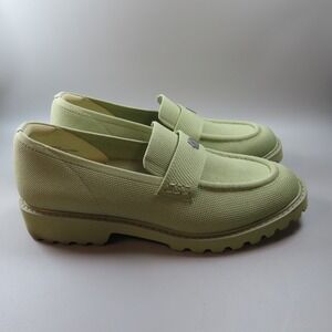 Round-Toe Platform Chunky Heel Loafers (Francesca) Size 10